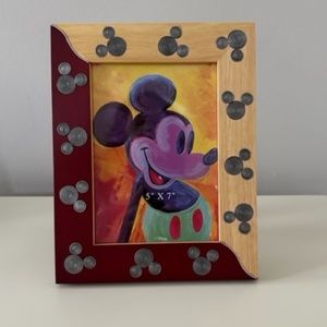 Disney Two Tone Wood Frame 5x7